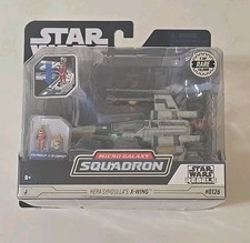 Star Wars Micro Galaxy Squadron Hera Syndulla's X-Wing Rare 1 of 15 000