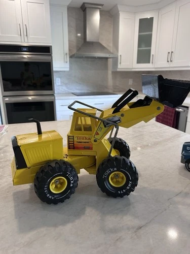 New ListingVintage Mighty Tonka Turbo Diesel Xmb 975 Front End Loader 1970s