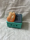100% Soft Dumpster Fire Vinyl 3.5" Figure (Original Green) EUC