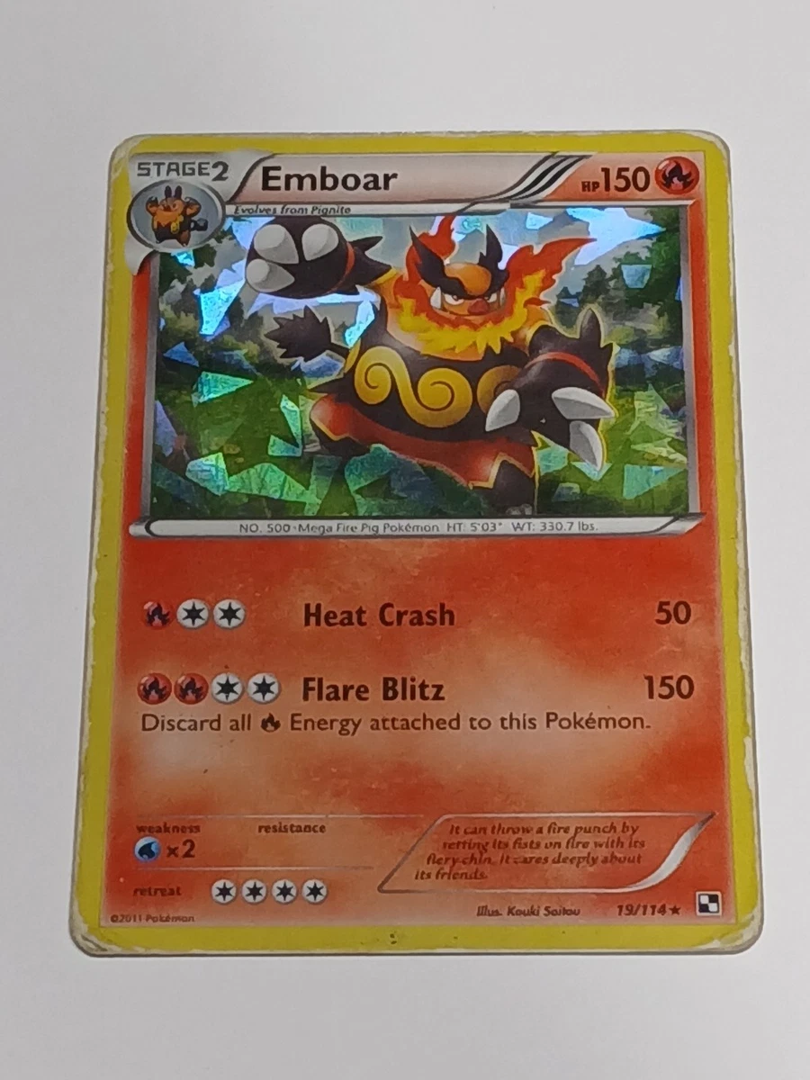 Pokemon Emboar for sale | eBay