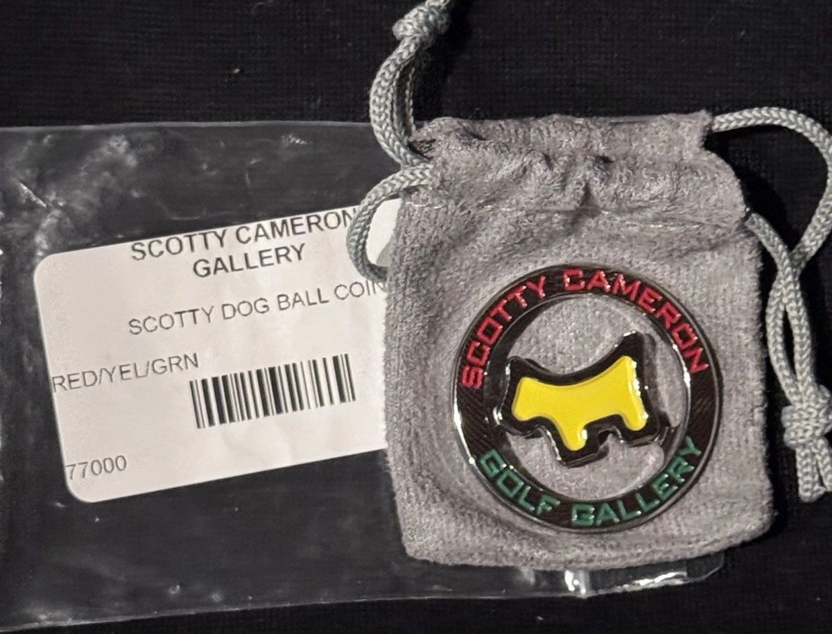 Scotty Cameron Metal Golf Ball Markers for sale | eBay
