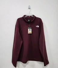 The North Face Cedar Trail Grid Fleece 1/4 Zip Pullover Men's Size XXL NWT