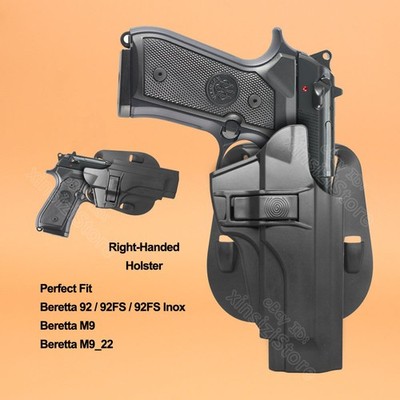 M9 Holster For Beretta Compact 92S Full Size Centurion 92G ELITE LTT 92FS M9_22