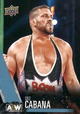 2021 Upper Deck AEW #47 Colt Cabana RC - WWE
