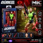 2026 GI Joe Classified Series #201 Cobra Overkill 6” Action Figure **In Stock**