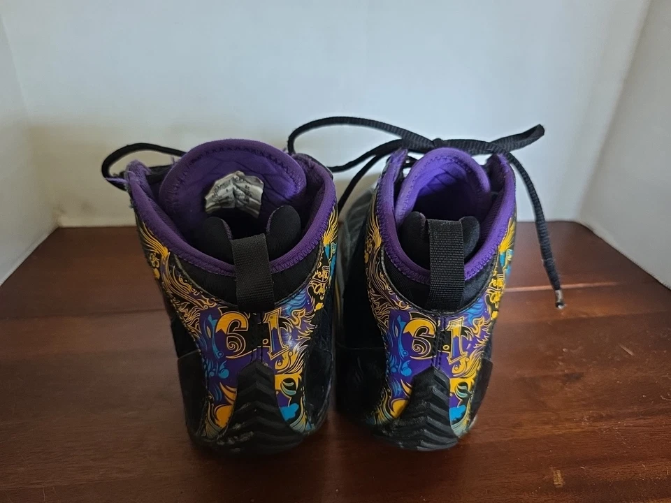 Talla 6.5 - Jordan CP3.II New Orleans Hornets Quickstrike Negro/Cancha... Foto 2 de 4