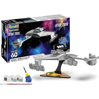 STAR TREK KLINGON BATTLE CRUISER D7 1:600 Scale Plastic Model Kit