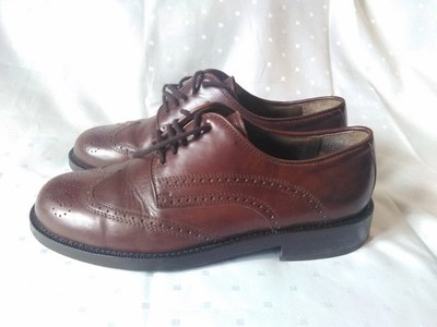 Sioux Herren Businessschuh Schnürschuh Halbschuh Leder Gr. 39 UK 5,5