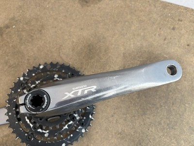 Shimano XTR FC-M960 Mountain Bike Crankset 180mm 22/32/44t Hollow