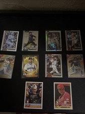 Topps Baseball Lot (10 Cards) Inserts Rookies Stars