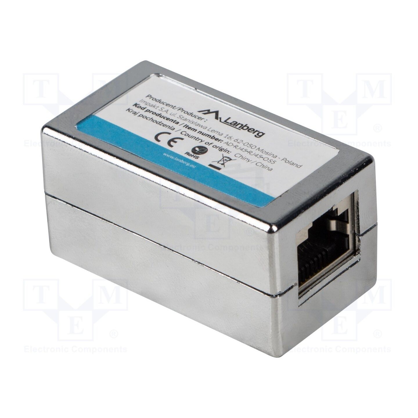 LANBERG AD-RJ45-RJ45-OS5 Umschalter RJ45
