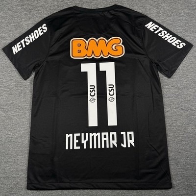 Купить neymar jr santos fc jersey 20122013 psg brazil world cup