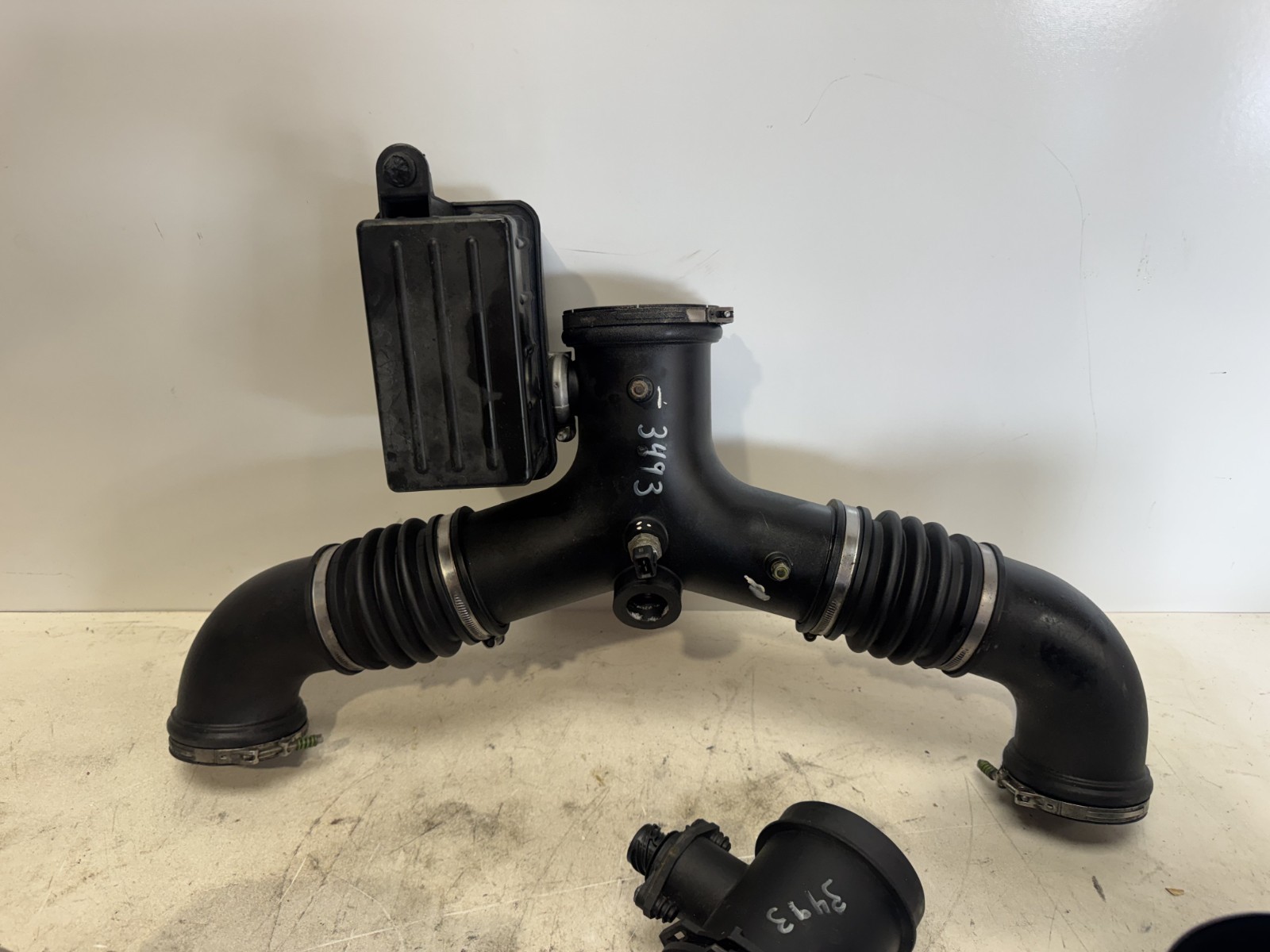1999 FERRARI F355 CONVERTIBLE OEM U.S. LHD AIR BOXES FILTERS MAF PIPES INTAKE