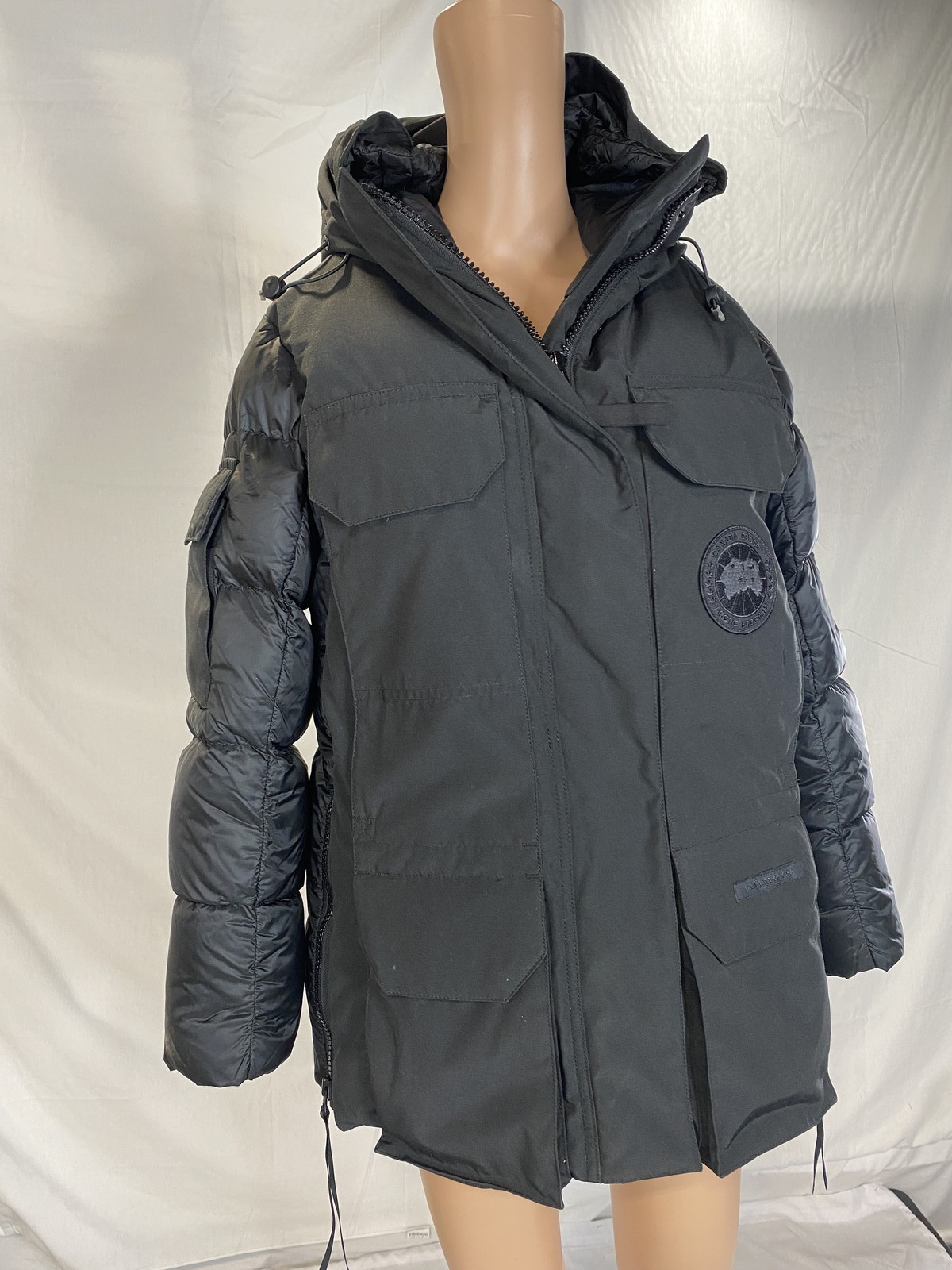 Canada Goose Womens Pardigm Expedition Coat Black Label Size 2XS Black thumbnail 2