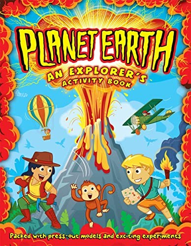 Planet Earth (Sticker and Activity Book) - Image 3