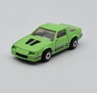 Matchbox Superfast Chevrolet Camaro IROC Z28 Green Macau Model Car Vintage