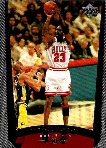 1998 Upper Deck MICHAEL JORDAN Card 230d Chicago Bulls HOF