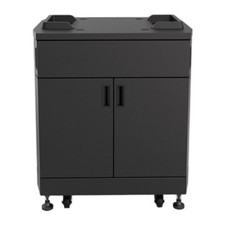 MakerBot Method Black Printer Base Station with Industrial Casters