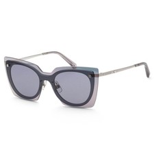 Swarovski Women's 99 mm Shiny Palladium Sunglasses SK-0201-16A