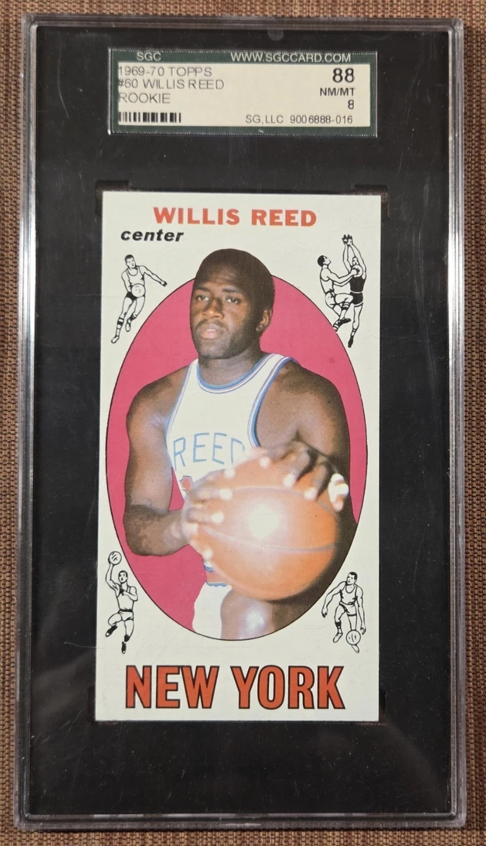 Topps Willis Reed Basketball Sports Trading Card Singles for sale