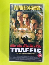 Traffic VHS Video Tape