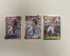 Angel Martinez Card Lot Cleveland guardians
