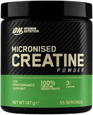 Optimum Nutrition Micronised Creatine Powder 187 g   100% Pure Creatine Monohydr