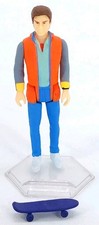 BACK TO THE FUTURE Michael J. Fox MARTY MCFLY Action Figure SUPER7 ReAction