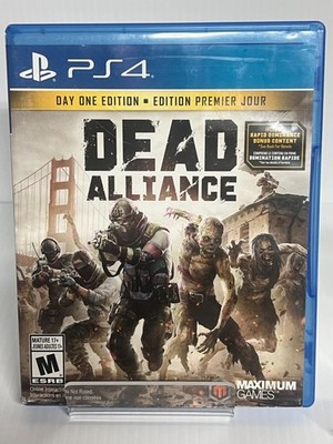 Dead Alliance PS4 Online Multiplayer FPS Shooter Game 2017 Maximum Games Edition