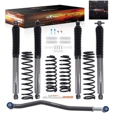 2.5 Suspension Lift Kit Front Track Bar For Jeep Wrangler Jku 2007-2018