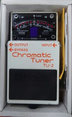 With Box and Manual BOSS TU 2 Effect Pedal