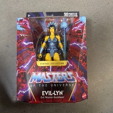 MATTEL MOTU MASTERVERSE VINTAGE COLLECTION 7'' EVIL LYN MASTERS OF THE UNIVERSE
