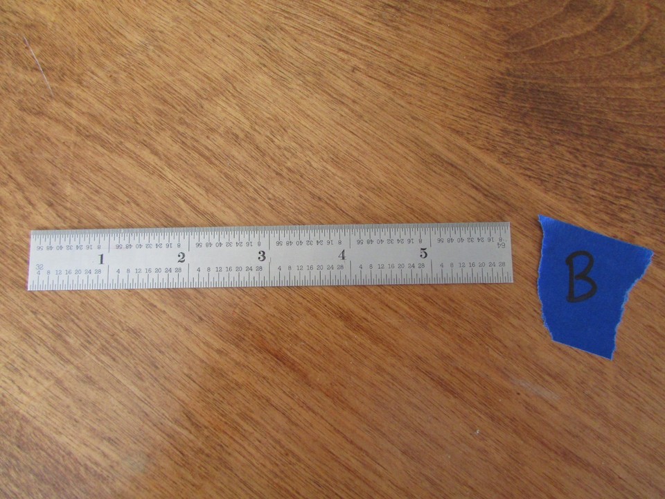 Vintage L.S. Starrett Co. 6