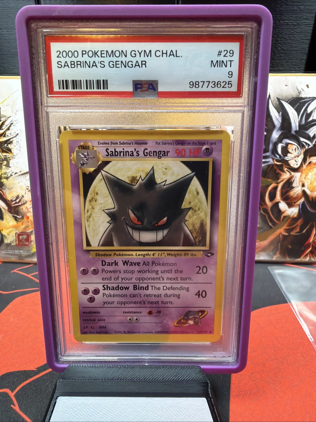 Pokémon TCG Sabrina's Gengar Gym Challenge 29/132 Non-Holo Rare