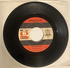 The De Vons Groovin’ With My Thing 1969 45RPM Promo Northern Soul Mr. G Records