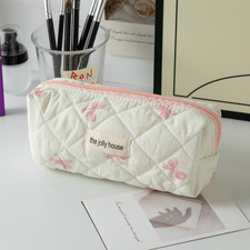 Pencil Pouch Cute Pencil Case for Girls Aesthetic Pencil Bag with Zipper Pen Cas