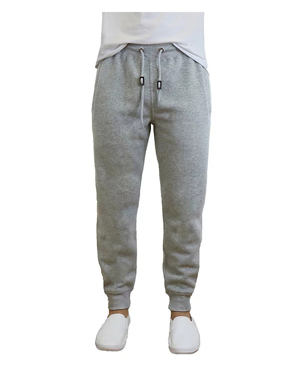 МУЖСКИЕ ЗАУЖЕННЫЕ БРЮКИ ДЛЯ БЕГА ТРУСЦОЙ GALAXY BY HARVIC - РАЗМЕР МУЖСКИЕ XL - HEATHER GREY 6190₽