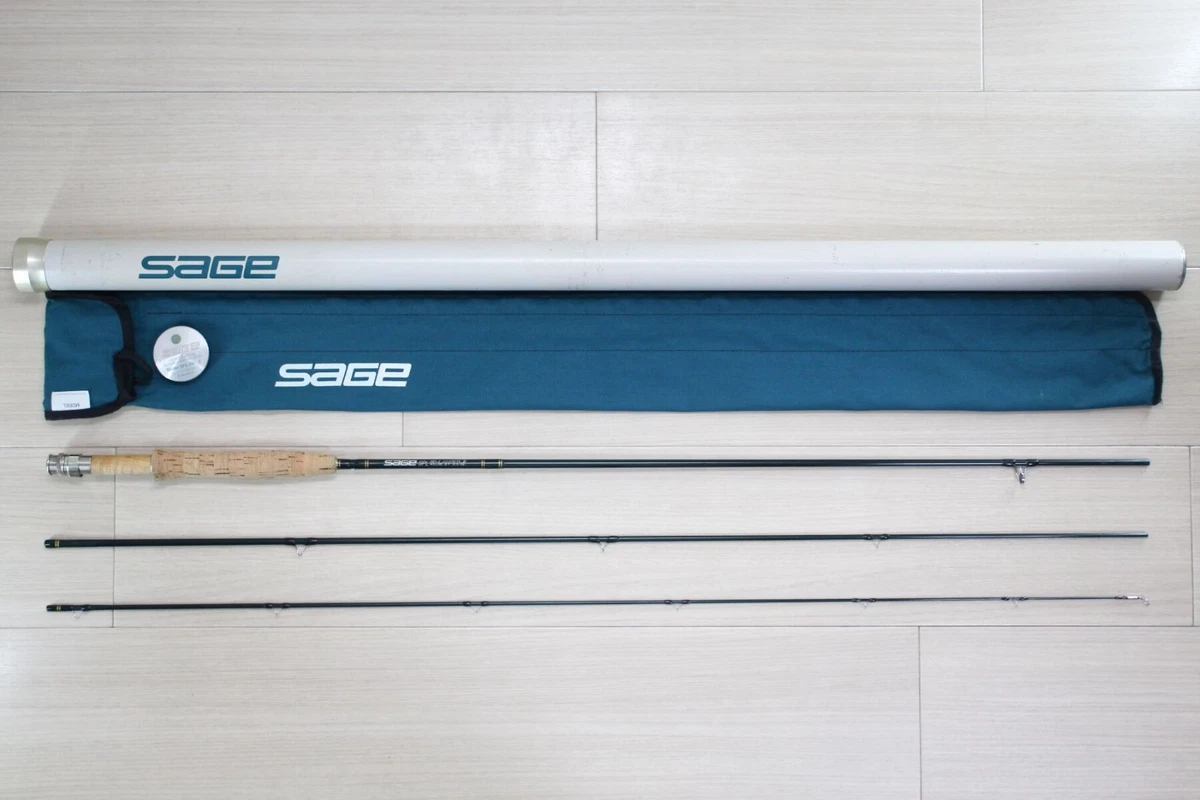 SAGE Graphite Fly Fishing Rod 3 Piece Fishing Rods & Poles for