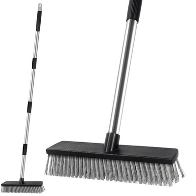 #ad 63quot; Stainless Steel Deck Scrub Brush with Long HandleFloor Scrubber Brushes... $23.14