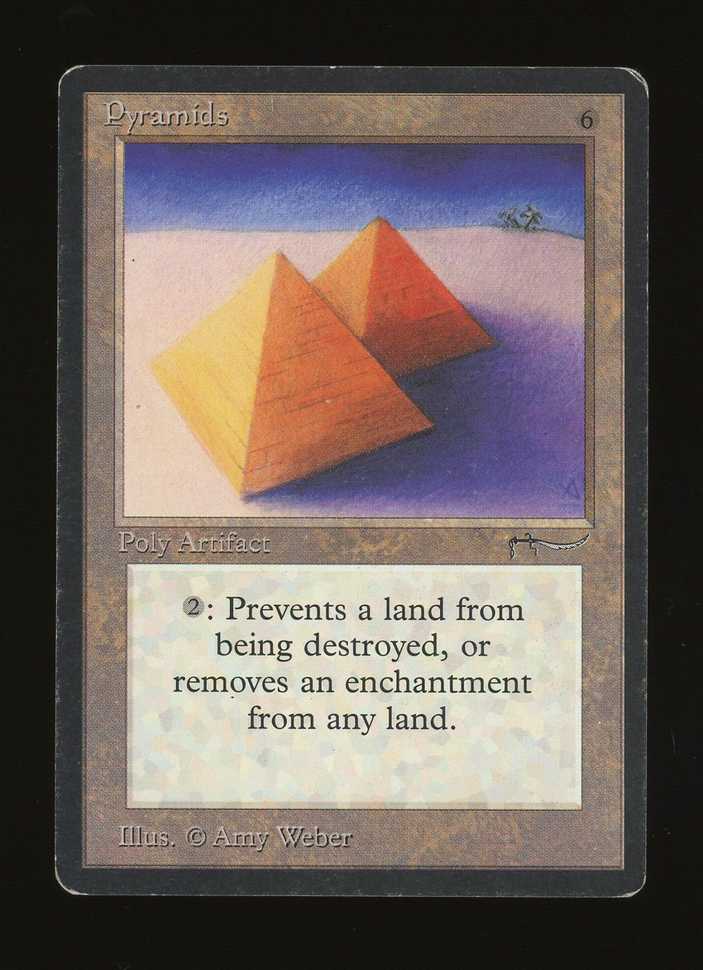 Pyramids - MTG Arabian Nights - RareCo