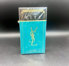 RARE Vintage YSL RITZ Promotional Cig Pack Sealed "For Display Only"