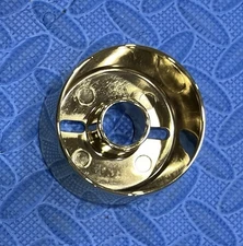 WOLF BRASS BEZEL (1pc) BURNER, FOR GAS/DF (Legacy) RANGES, C-pics & desc