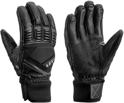 Leki Copper S Gloves, Black, 7