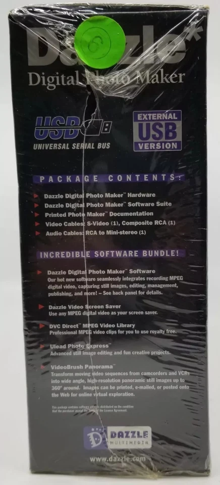 Dazzle Digital Photo Maker - Video capture adapter - USB - NTSC, SECAM, PAL - Image 4 of 4