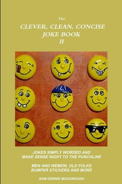 Sam Dennis Mcdonough | The Clever, Clean, Concise Joke Book Ii | Taschenbuch-image