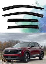 For Nissan Kicks 2025-ON Deflector Window Visors Guard Vent Weather Shield