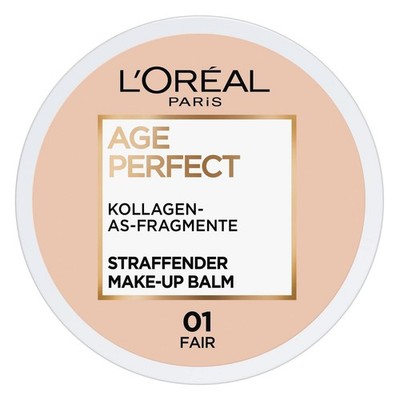 L'Oréal Paris Age Perfect straffender Make-up Balm 18 ml (1er Pack), 01 Fair 