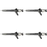 4X Denso EinspritzdüSe FüR Nissan Cabstar F24_ 35.13 Dci 45.13 28.11
