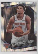 2024-25 Panini Prizm Black Skewed Prizm 153/249 Kevin McCullar Jr #246 3s8