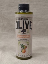 Korres Pure Greek Olive Shower Gel -OLIVE BLOSSOM 8.45 oz /250 ml New Sealed